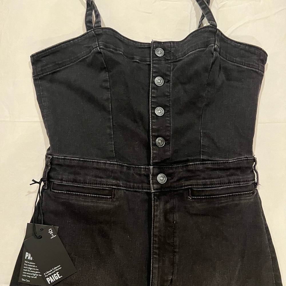 PAIGE Anessa Jumpsuit - Dark Matter